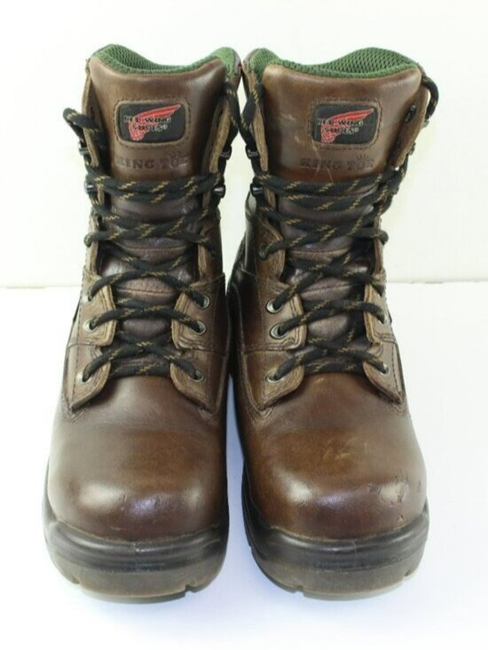 Red Wing Leather King Toe Work Boots (8 US) main image 5